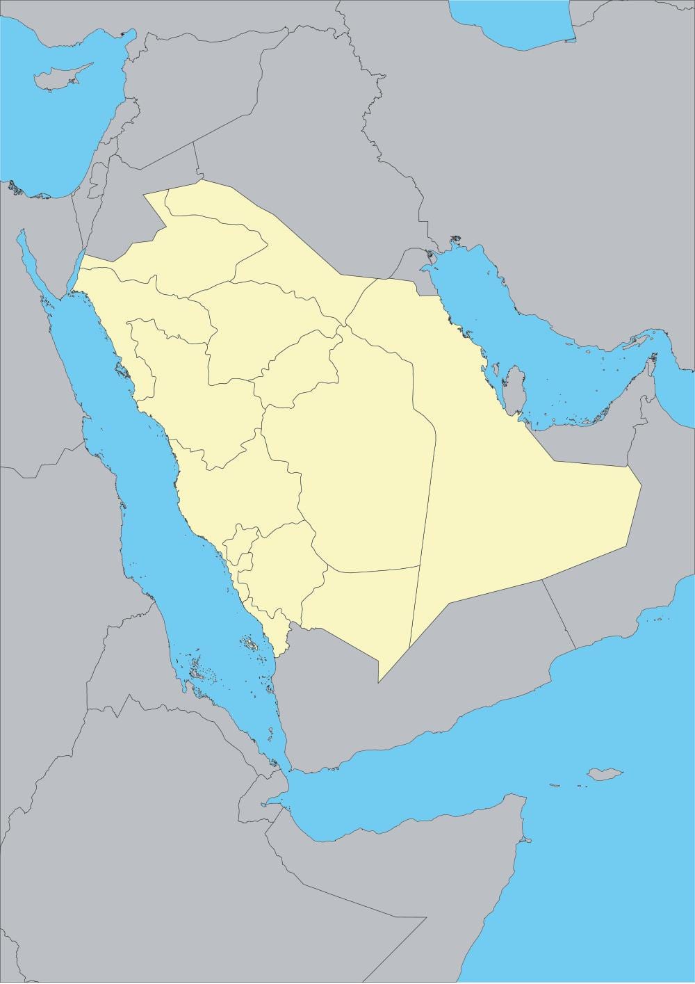 KSA kartes vektoru